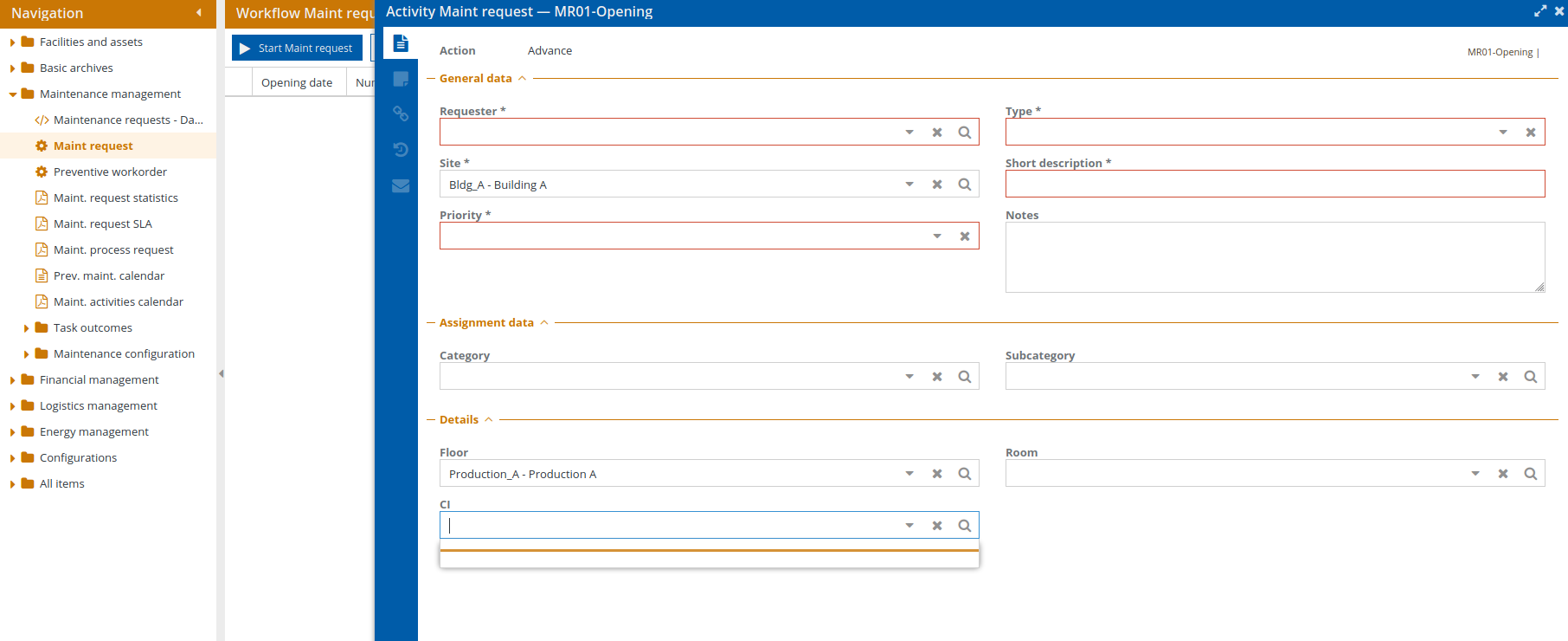 openmaint-CI